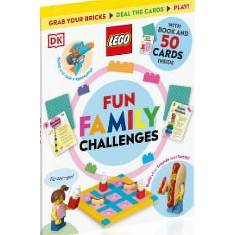 LEGO Fun Family Challenges: 50 Boredom-Busting Ideas to Build and