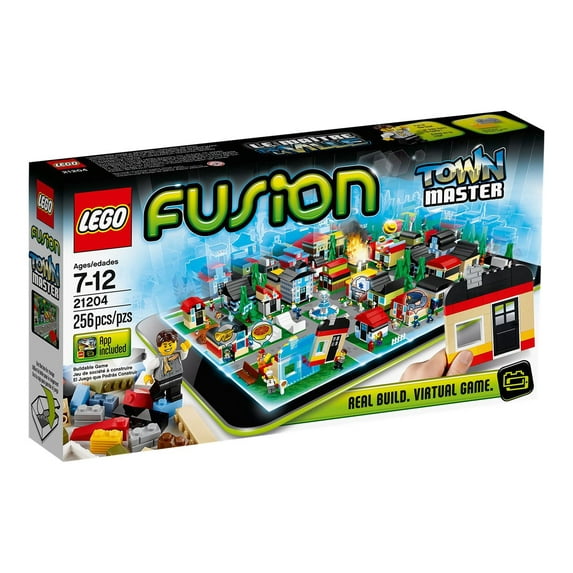 LEGO Fusion Town Master Set #21204