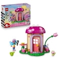 thumbnail image 1 of LEGO Gabby's Dollhouse Kitty Fairy's Garden House - Building Toy for Girls & Boys, Ages 4+ - Mushroom House Playset with Gabby & Kitty Fairy Figures - Gift for Birthdays - 11212, 1 of 8