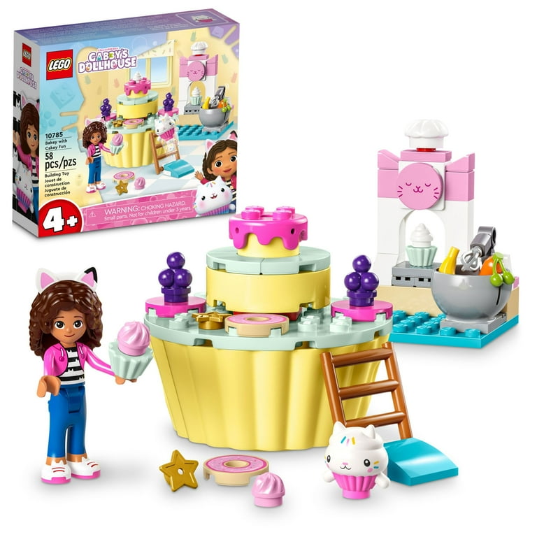 Lego cupcake set sale