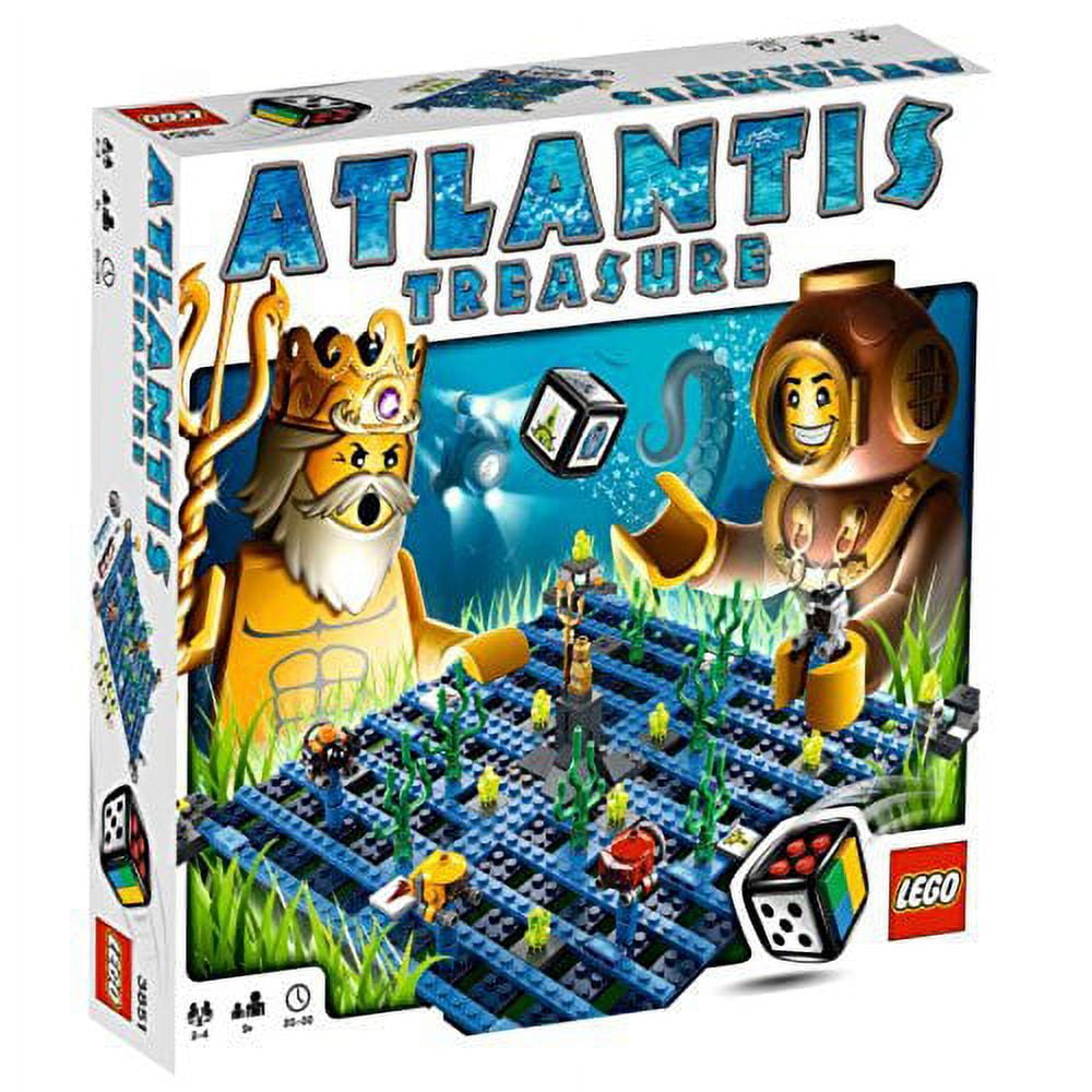 LEGO Games Atlantis Treasure 3851