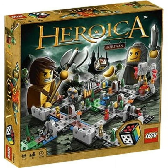 LEGO Games Heroica Castle Fortaan