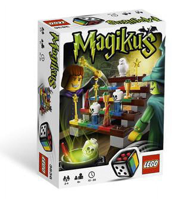 LEGO Games Magikus Board Game #3836 - Walmart.com