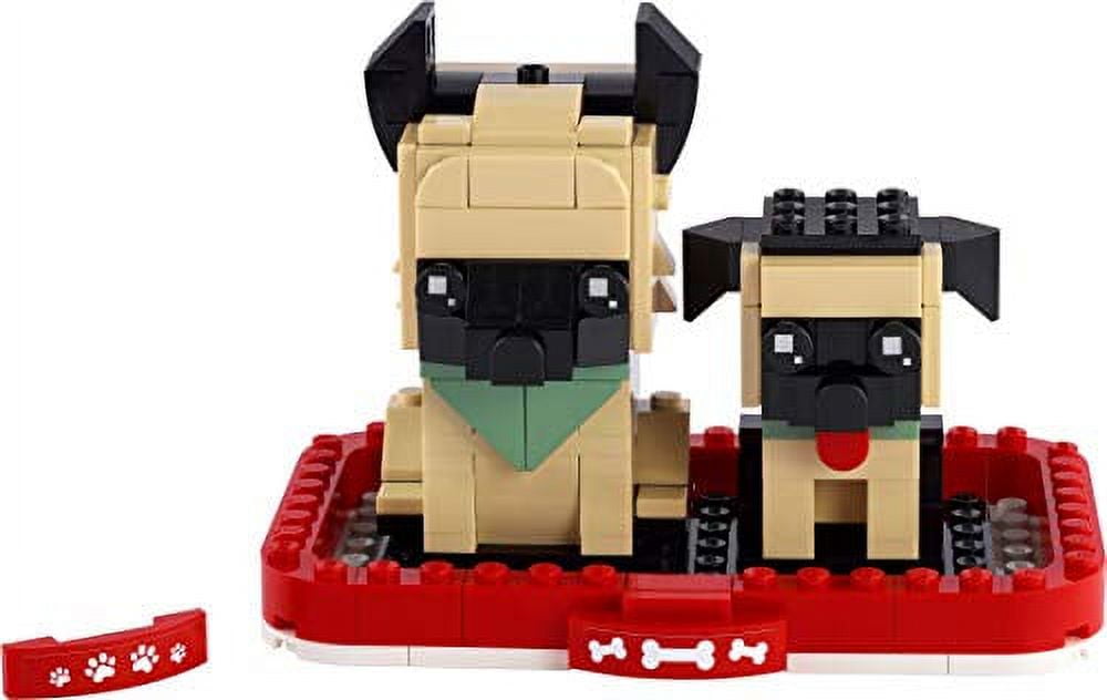 LEGO German Shepherd 40440 Building Set (247 Pieces)