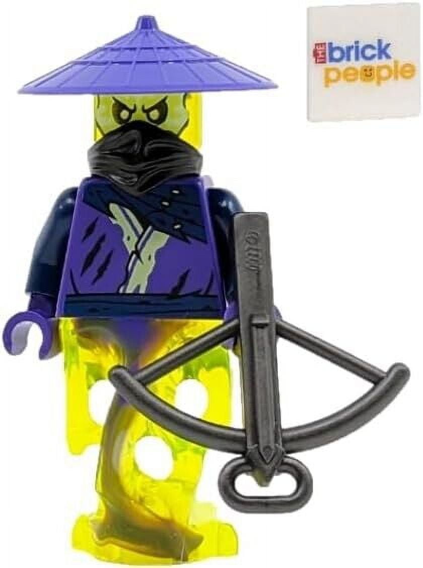 ☆ゴロー☆ LEGO Ghost Archer Minifigure with Crossbow Ninjago, 0.31oz
