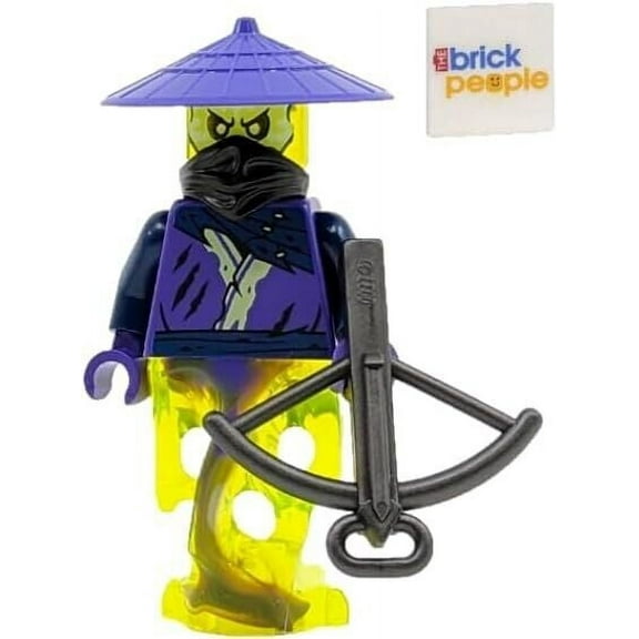 LEGO Ghost Archer Minifigure with Crossbow Ninjago, 0.31oz