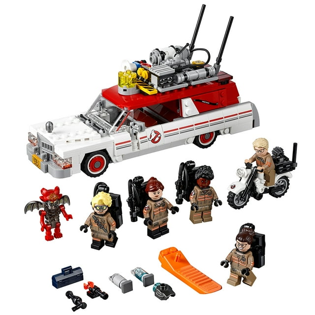 LEGO Ghostbusters Ecto-1 & 2 75828 - Walmart.com