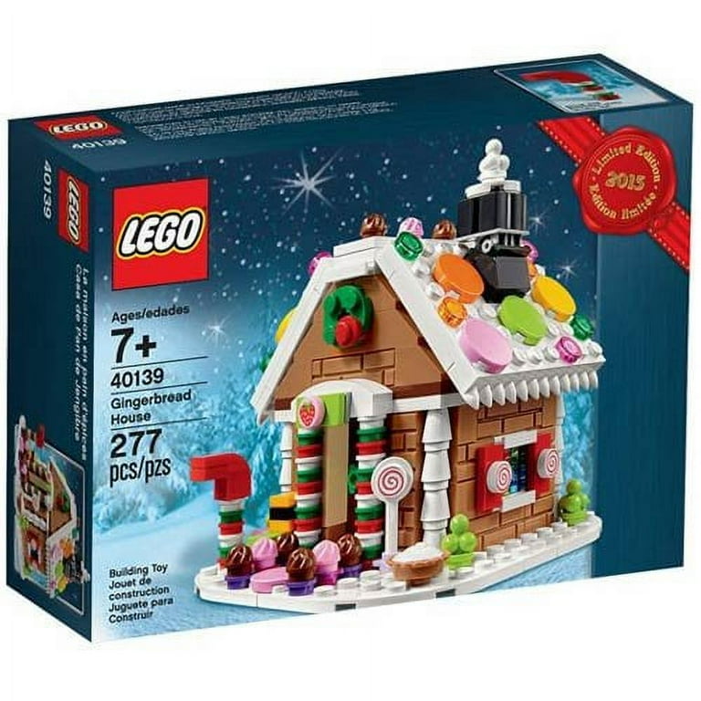Family Christmas Holiday - Lego Gingerbread House 40139 - Ideal