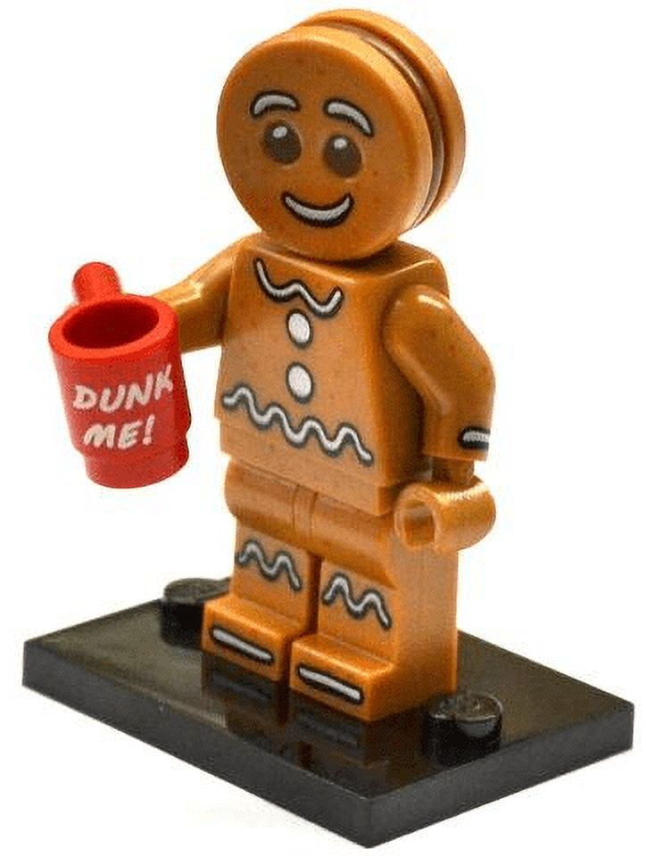 Gingerbread man sale lego minifigure
