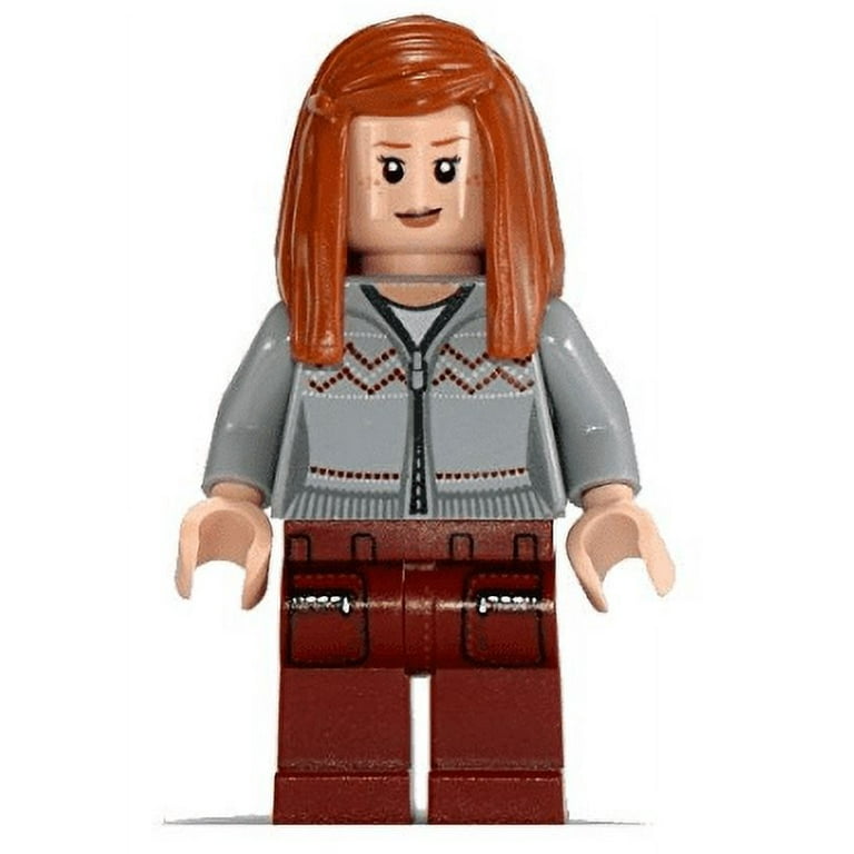LEGO Ginny Weasley Harry Potter Minifigure Diagon Alley