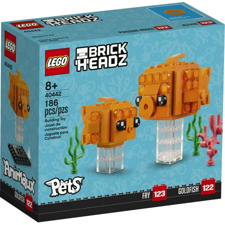 LEGO Goldfish 40442 Building Set (186 Pieces)