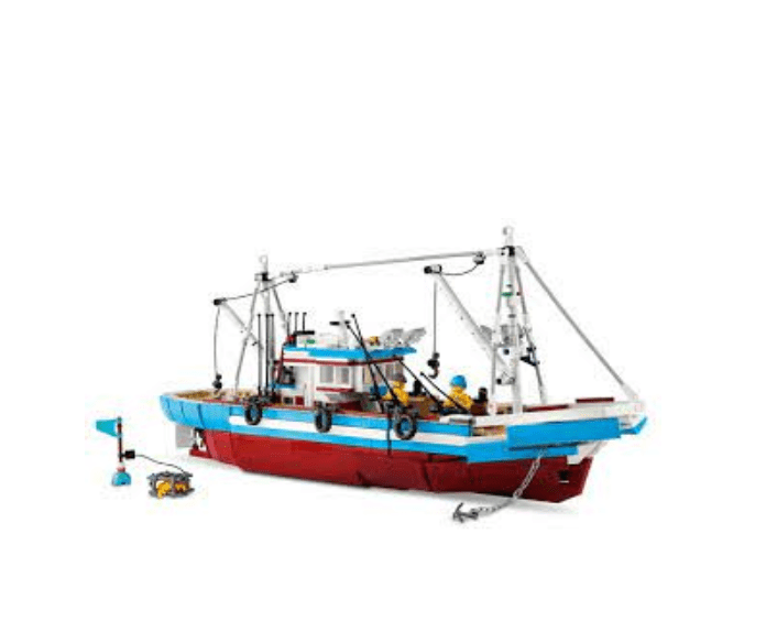 LEGO Great Fishing Boat Bricklink Designer Program 910010 
