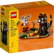 LEGO Halloween Cat & Mouse 40570 Building Kit (328 Pieces)