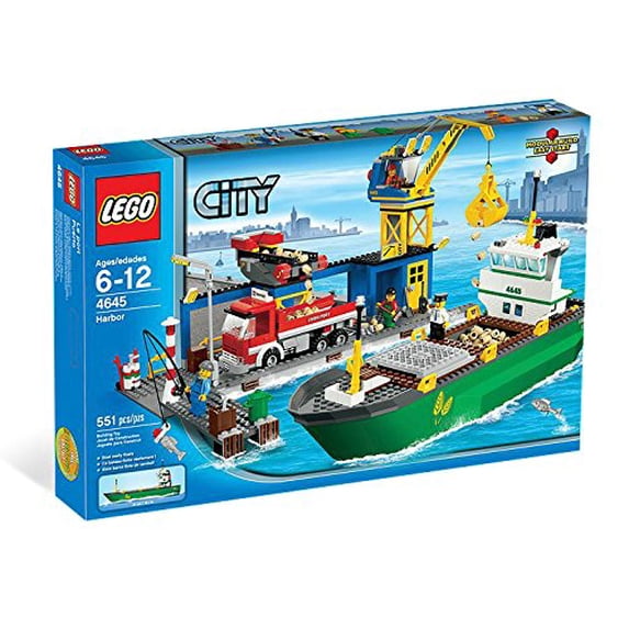 LEGO Harbor 4645