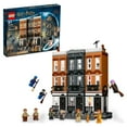 thumbnail image 1 of LEGO Harry Potter 12 Grimmauld Place 76408, Headquarters of the Order of the Phoenix Magic Set, Transforming House Model Building with 9 Minifigures including Sirius Black, Kreacher, and the Weasleys, 1 of 8