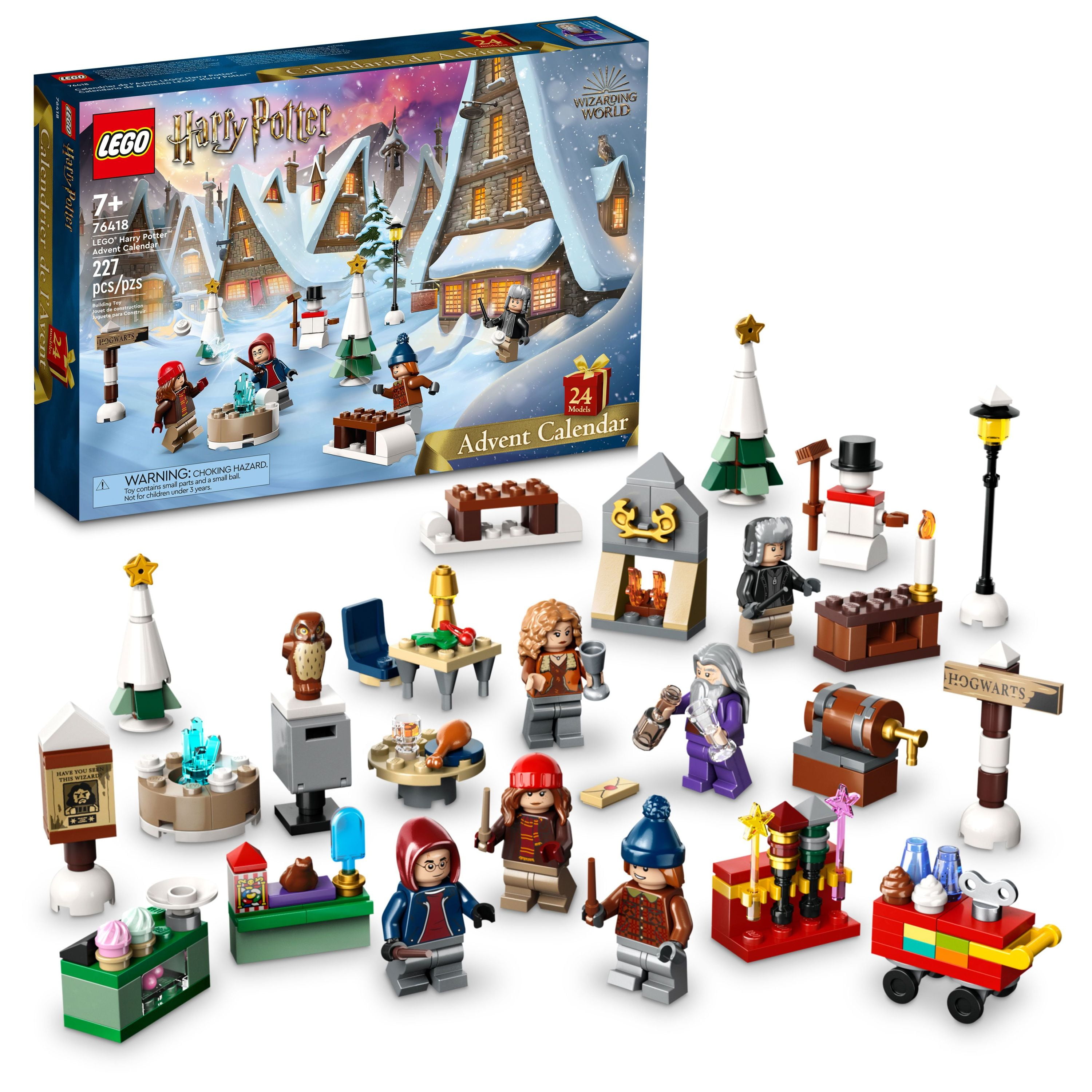 PLAYMOBIL® Christmas Calendrier de l'Avent Retour vers le futur