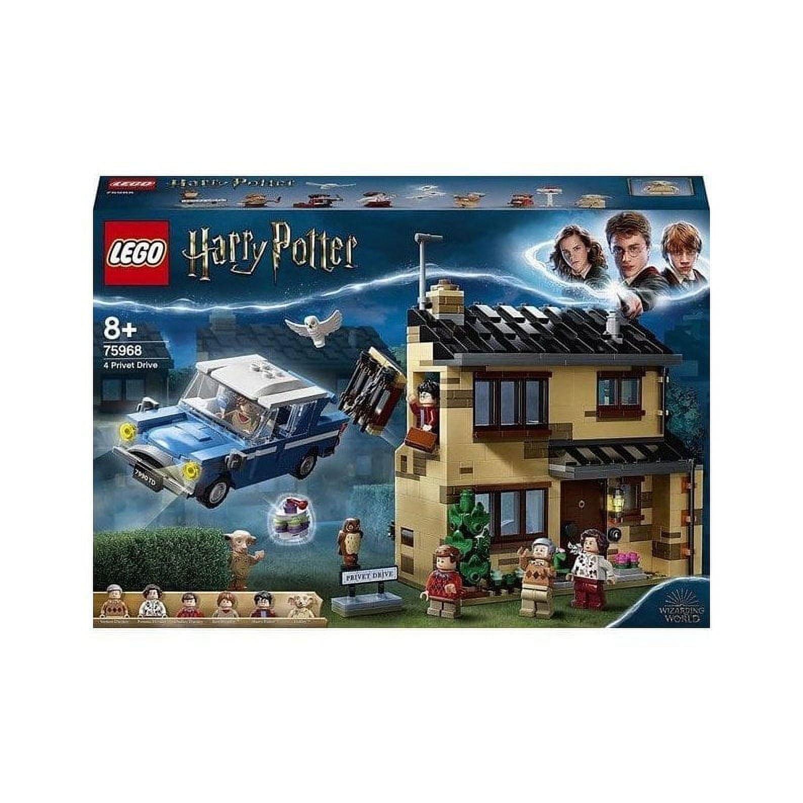  LEGO Harry Potter 4 Privet Drive 75968 House and Ford