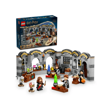 LEGO Harry Potter 76431 Hogwarts Castle: Potions Class – 397 Pieces