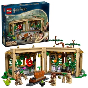 LEGO Harry Potter Hogwarts Castle: Herbology Class Kids Toy - Building and Learning Toy for Pretend Play - Gift for Birthdays - Harry Potter Collectible for Boys and Girls, Ages 8+ - 76445