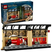LEGO Harry Potter Book Nook: Hogwarts Express Building Set - Bedroom Shelf Decor for Boys, Girls, & Fans, Ages 10+ - Collectible Harry & Ron Minifigures - Birthday Gift Idea - 76450
