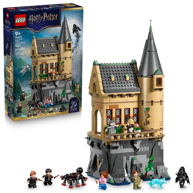 LEGO, Hogwarts Castle Hospital Wing, 76463, 907 Pieces - Walmart.com
