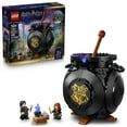 thumbnail image 1 of LEGO Harry Potter Cauldron: Secret Potions Classroom Building Toy for Girls & Boys - Pretend Play Set for Kids, Ages 10+ - 2 Minifigures & Hermione's Otter Patronus - Gift Idea for Birthdays - 76464, 1 of 8