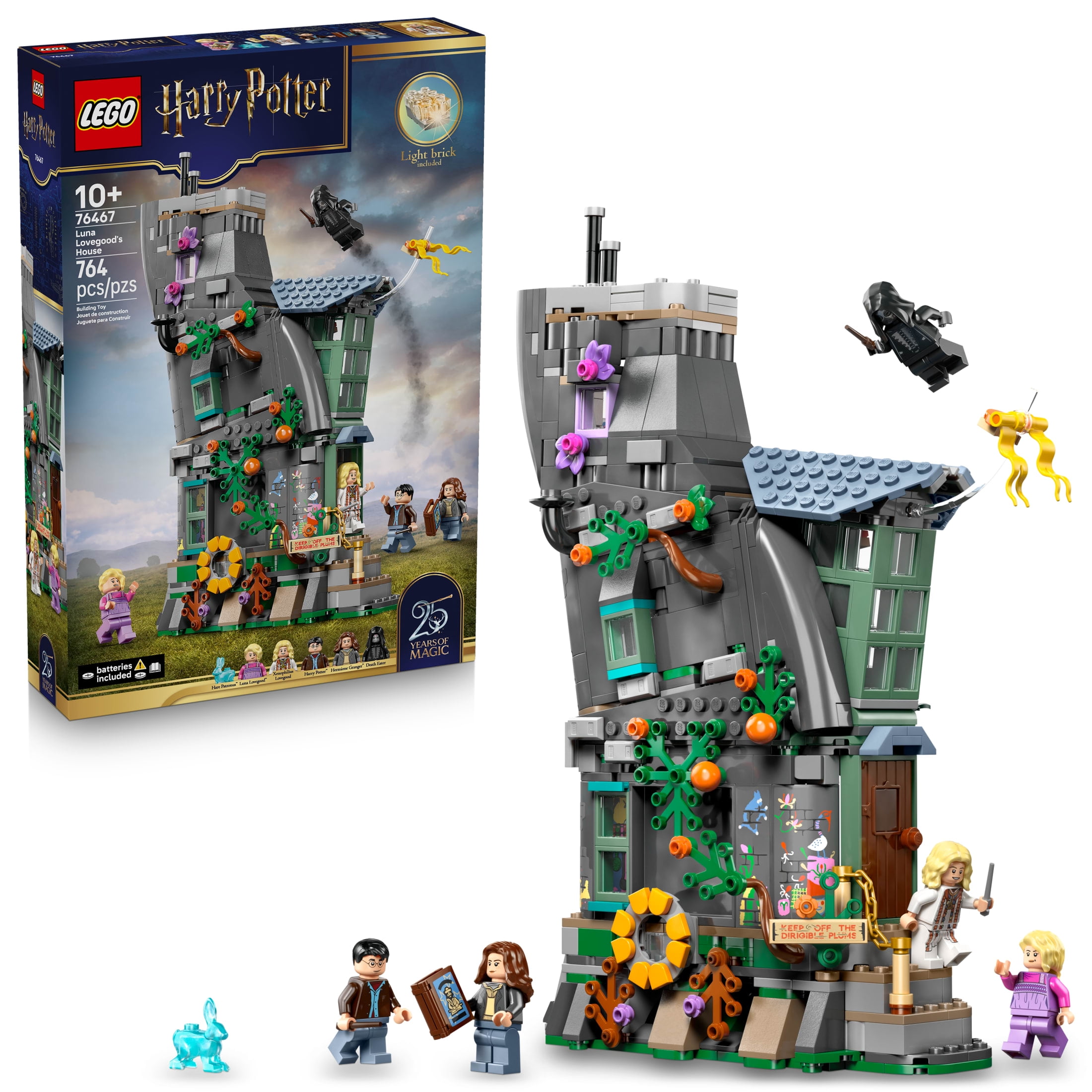 Baby M  LEGO Harry Potter Luna Lovegood's House Building Toy for Girls
