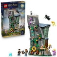 thumbnail image 1 of LEGO Harry Potter Luna Lovegood’s House Building Toy for Girls & Boys - Pretend Play & Display Book Shelf or Bedroom Decor for Kids - W/Luna's Hare Patronus - Gift Idea for Birthdays - 76467, 1 of 8