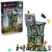 LEGO Harry Potter Luna Lovegood’s House Building Toy for Girls & Boys - Pretend Play & Display Book Shelf or Bedroom Decor for Kids - W/Luna's Hare Patronus - Gift Idea for Birthdays - 76467