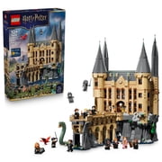 LEGO Harry Potter Hogwarts Castle: East Wing - Collectible Building Toy for Boys & Girls, Ages 10+ - Harry Potter Gifts for Fans - Detailed Features - 76473