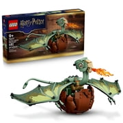 LEGO Harry Potter Norbert: Hagrids Baby Dragon - Collectible Building Toy for Boys & Girls, Ages 9+ - Kids Bedroom or Desk Decor - Gift for Fans - 76477
