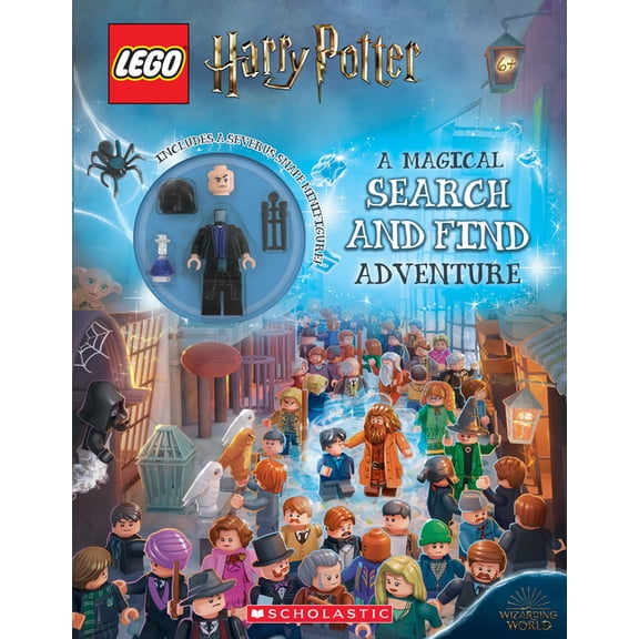 Pre-Owned LEGO Harry Potter: a Magical Search and Find Adventure (Activity Book with Snape Minifigure)