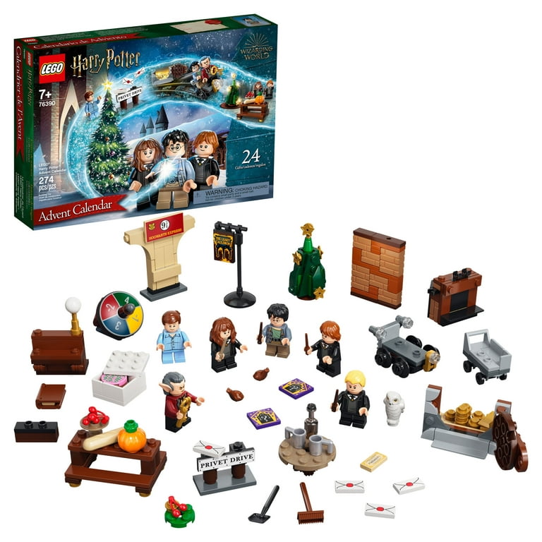 LEGO Harry Potter Advent Calendar 76390 Christmas Gift for Kids