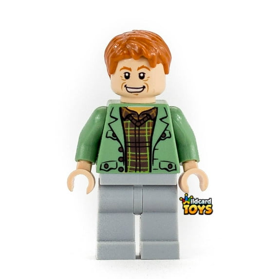 LEGO Harry Potter: Arthur Weasley Minifigure