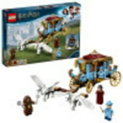 LEGO Harry Potter and the Goblet of Fire Beauxbatons Carriage Arrival at Hogwarts 75958 Wizard Hagrid Horses Building Toy 430 Pieces