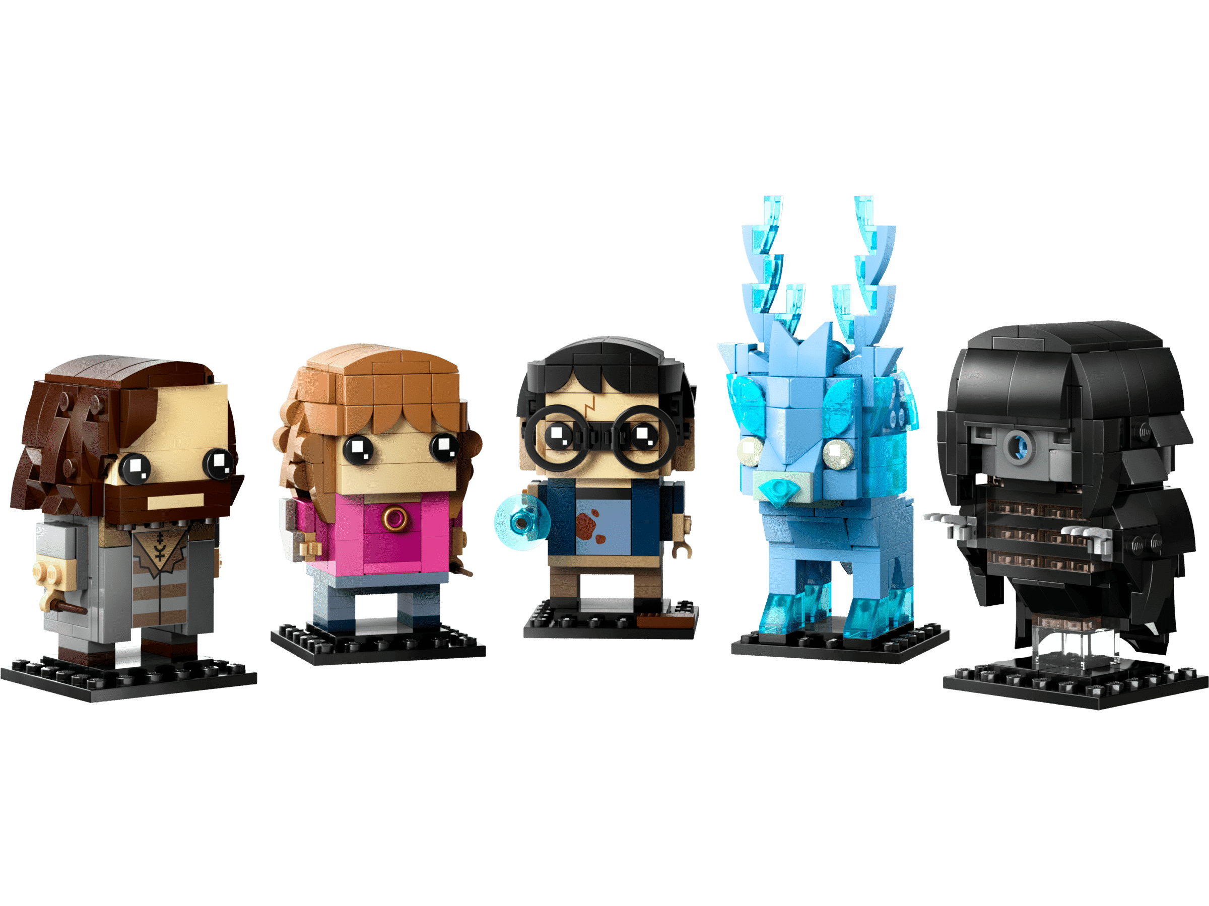 LEGO Harry Potter BrickHeadz Prisoner of Azkaban Figures 40677