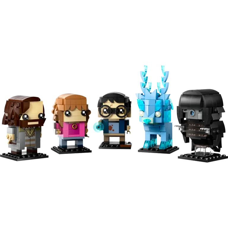 LEGO Harry Potter Brickheadz Prisoner of Azkaban Figures 40677
