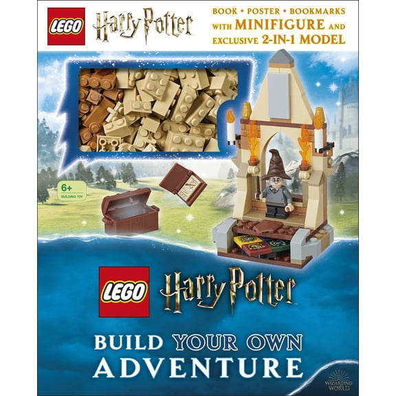Pre-Owned LEGO Harry Potter Build Your Own Adventure (LEGO Build Your Own Adventure) (Hardcover) 024136373X 9780241363737