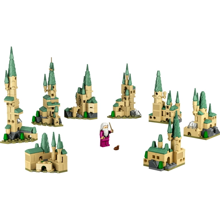 LEGO Harry Potter Build your Own Hogwarts Castle Building Toy 30435 (67  pieces)