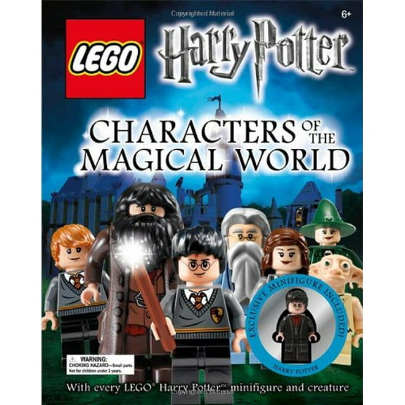 Pre-Owned LEGO® Harry Potter: Characters of the Magical World (Hardcover) 0756692571 9780756692575