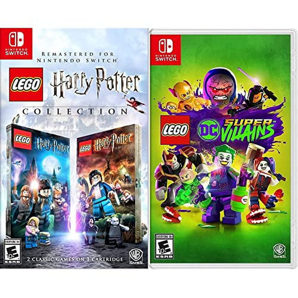 LEGO Harry Potter Collection é listado para o Nintendo Switch