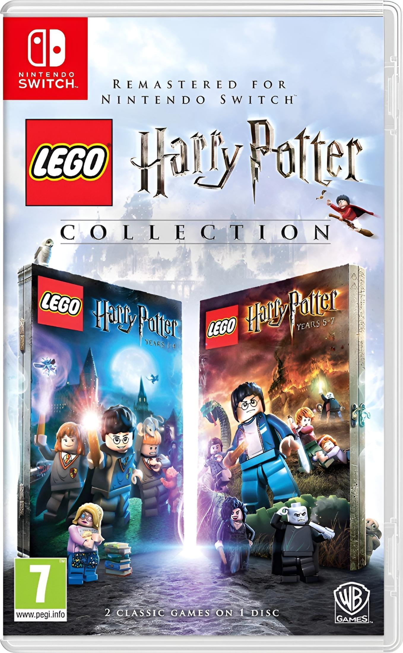 LEGO Harry Potter Collection (Nintendo Switch) Years 1-4 and Years 5-7
