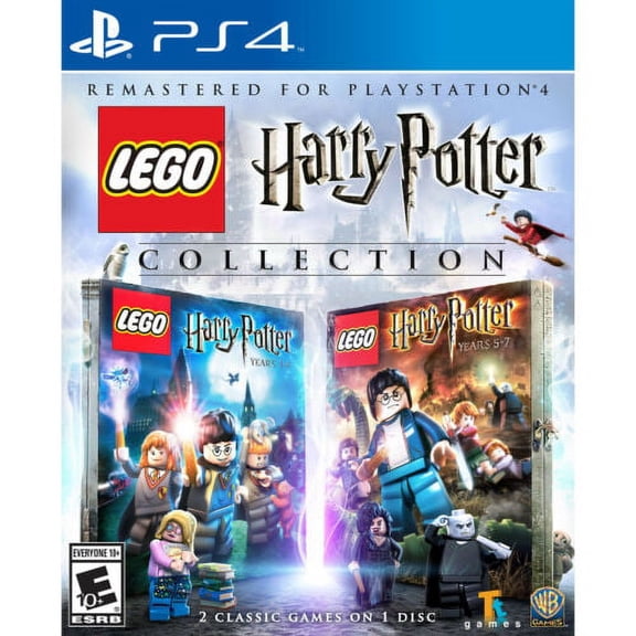 LEGO Harry Potter Collection PS4 [Brand New]
