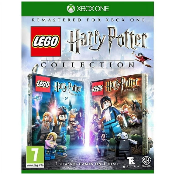 LEGO Harry Potter Collection (XONE / Xbox One) A Magical Journey Through All 7 Years