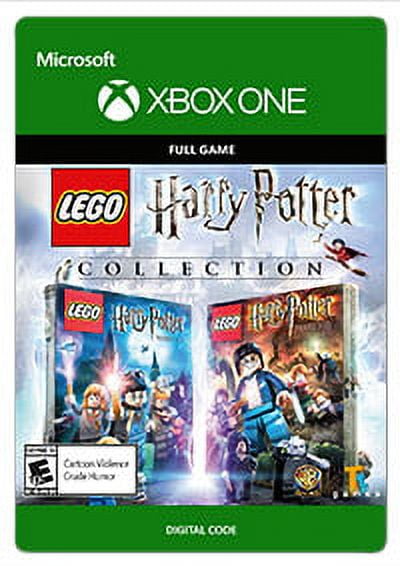 Jogo Lego Harry Potter Collection - Xbox 25 Dígitos Código Digital