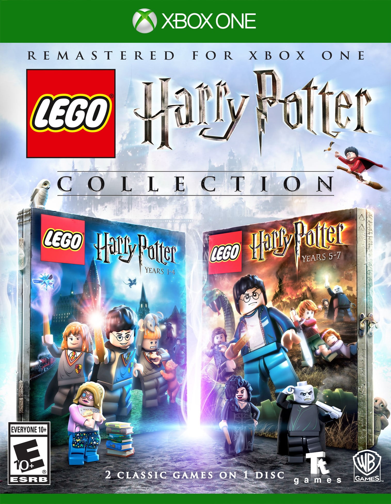 LEGO Harry Potter Collection: Year 1-7 - Full Game Walkthrough