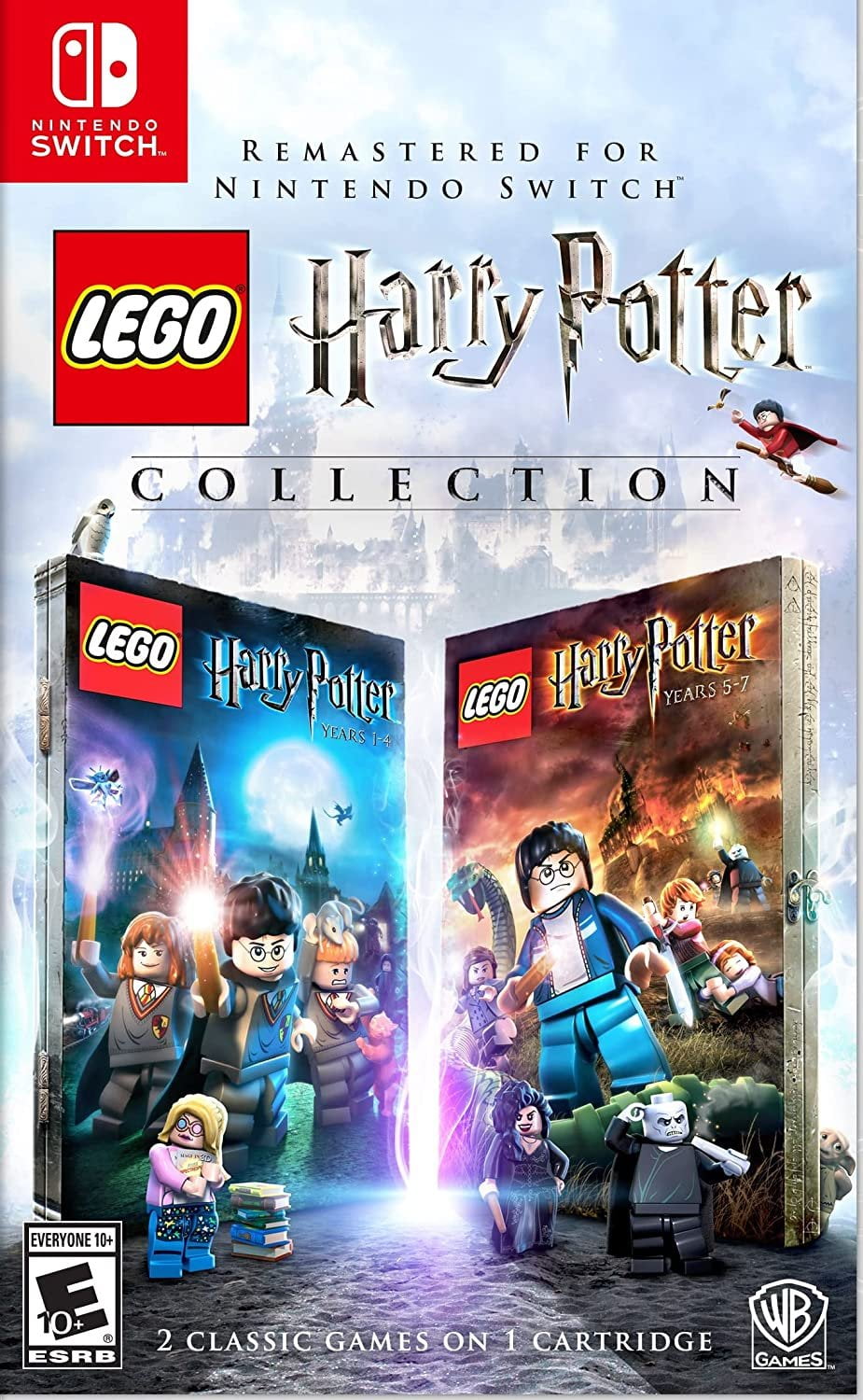 LEGO Harry Potter Collection Hogwarts Game Years 1 7 for Nintendo Switch Walmart