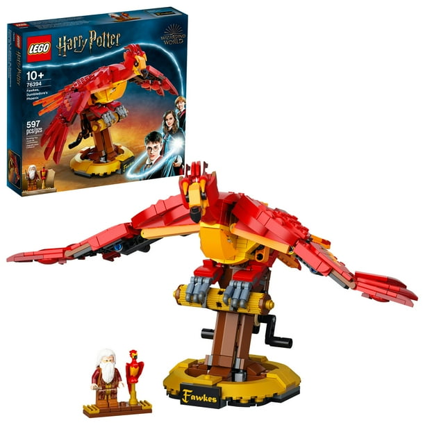 LEGO Harry Potter Fawkes Playset for Montessori Schools Walmart