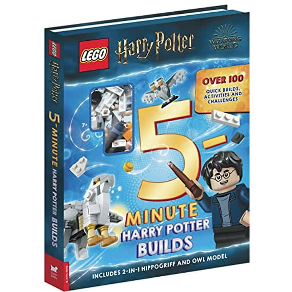 Pre-Owned LEGO® Harry Potter™: Five-Minute Builds (LEGO® 5-Minute Builds Activity Box) (Hardcover) 1780558864 9781780558868