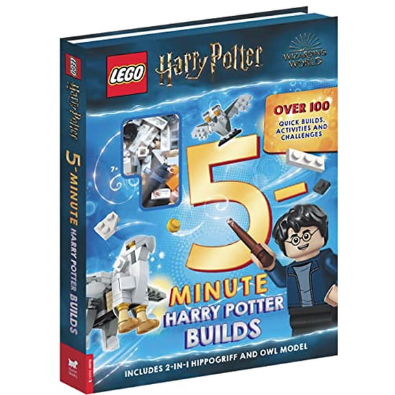 Pre-Owned LEGO Harry Potter: Five-Minute Builds (LEGO 5-Minute Builds Activity Box) (Hardcover) 1780558864 9781780558868